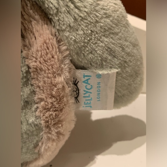 Jellycat Bashful elephant and bashful turtle bundle - Picture 2 of 7